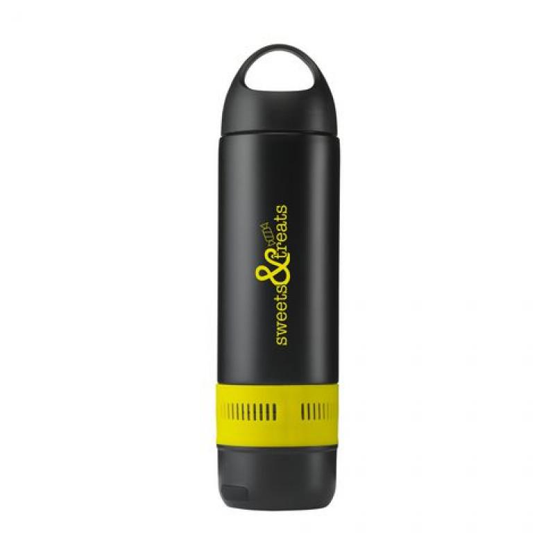 Image of Stainless Steel Bluetooth Flask
