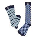 Image of Branded Mid Calf Socks