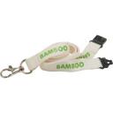 Image of Eco Lanyard made from Bamboo - Natural colour