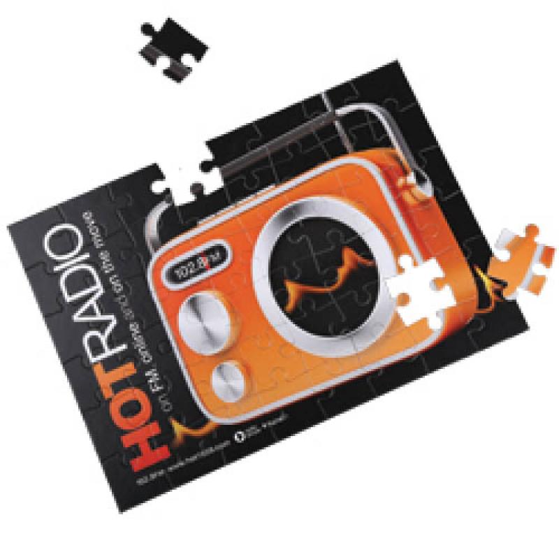 Image of Branded Jigsaw. 48 piece 210 mm x 297 mm