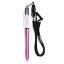 Image of Custom Lanyard with BIC® 4 Colours Shine