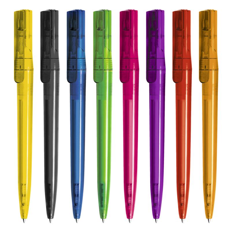 Image of Surfer PET Ball Pen (Trans)