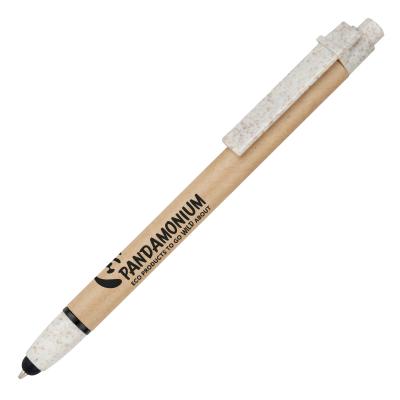 Image of Jura Card Stylus Ball Pen with Wheat Trim