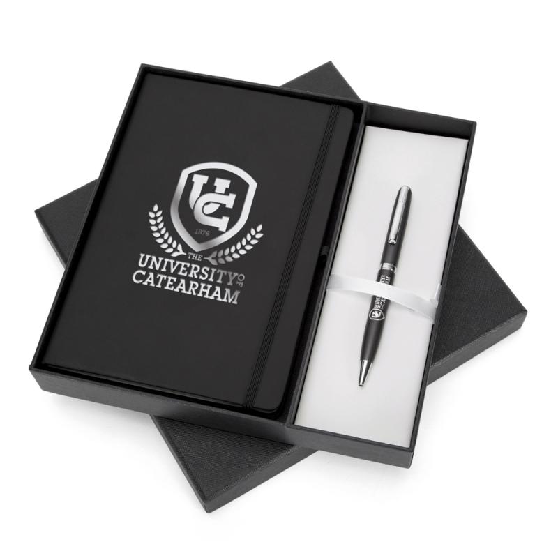 Image of Executive Set A5 Notebook & Pen