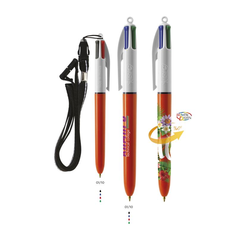 Image of BIC® 4 Colours Fine BritePix™