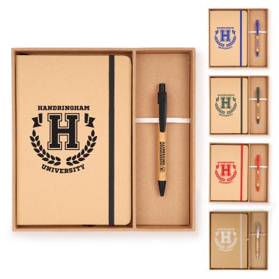 Image of Nature Notebook and Ball Pen Set Box