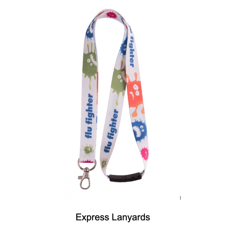 Image of UK Manufactured Express Lanyards - 20mm
