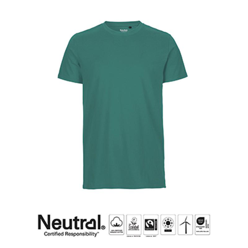 Image of Neutral® Organic Fairtrade Fit T-Shirt